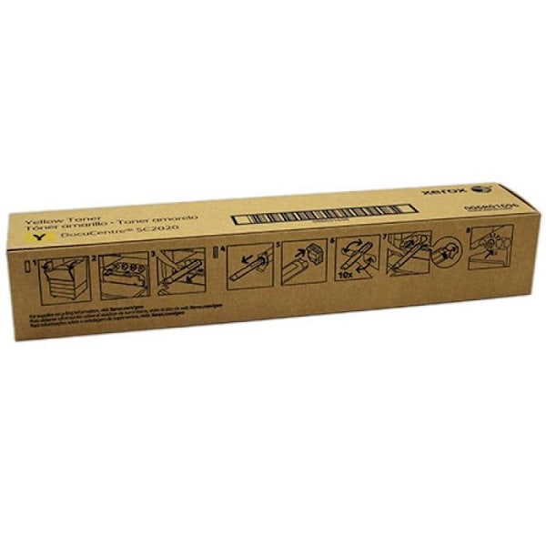 Toneri - XEROX - DocuCentre SC2020 - Keltainen - Alkuperäinen - 3000 sivua