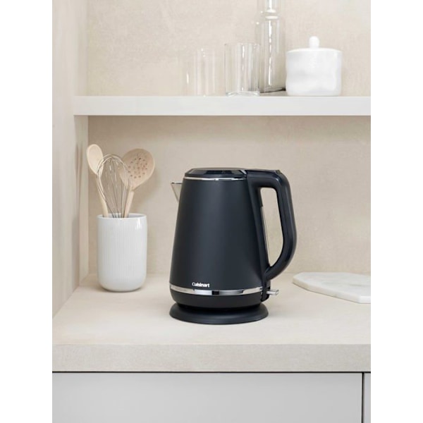 Cuisinart elkedel - CJK780E - 1,5 L elkedel, 3000 W, skifergrå