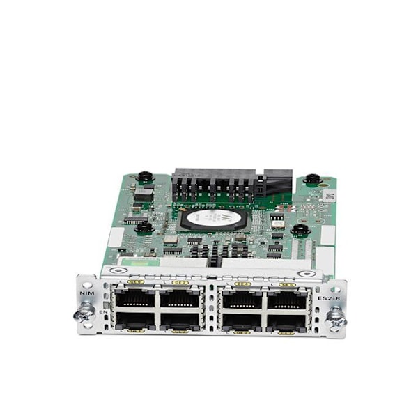 Verkkoliitännämoduuli - CISCO - 8-PORTEIN LAYER 2 GE SWITCH - Väri: Musta - 8 porttia - Gigabit Ethernet
