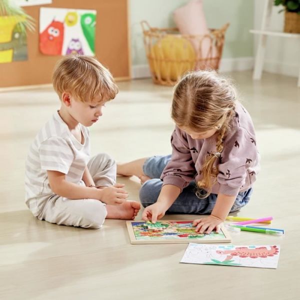 Hape Dino Pussel