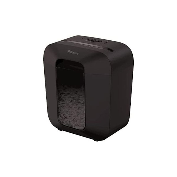 Dokumentmakulator - Fellowes - LX25 - Sort sort