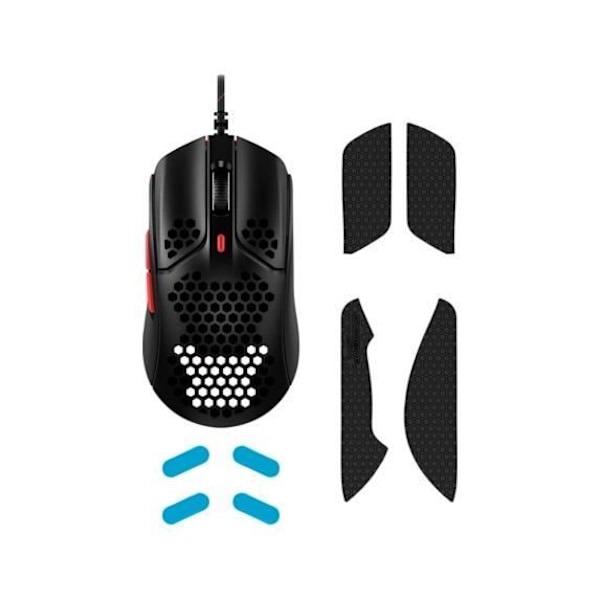 HYPERX PULSEFIRE HASTE - PELIHIIRI - ULTRALIGHT, 59 G, N-SHELL