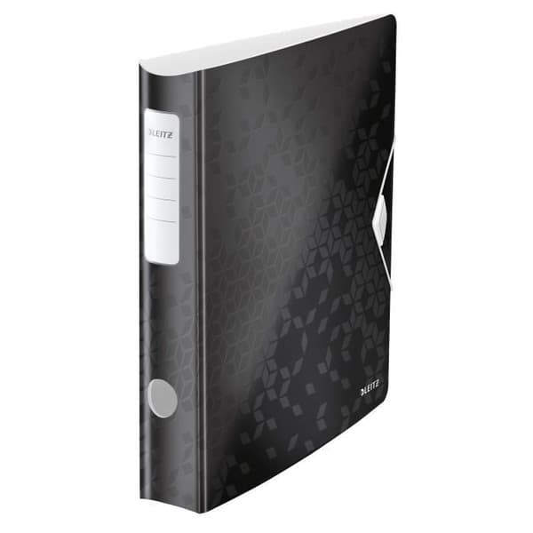 Häftapparat - LEITZ - ACTIVE - Svart - Rundrygg 50mm - Kapacitet 350 ark Svart