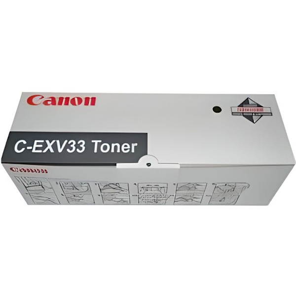 Tonerpatron - CANON - C-EXV 33 - Sort - Op til 14.600 sider