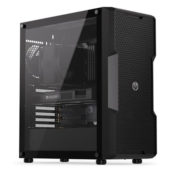 Kotelo - ENDORFY - Regnum 400 Air - ATX, microATX, ITX - Monipatterit - Tuuletus edessä musta