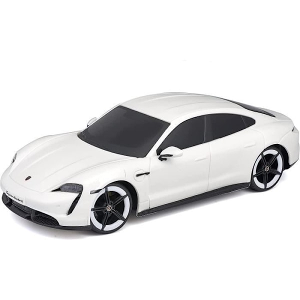 Fjärrstyrd bil Maisto Tech RC Porsche Taycan Turbo S (vit, 1:24) - MAISTO - Taycan Turbo S - Vit