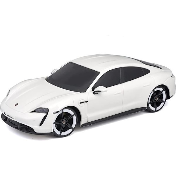 MAISTO TECH RC PORSCHE TAYCAN TURBO S (VALKOINEN, 1:24)