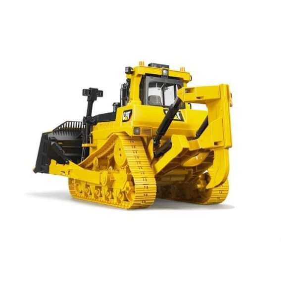 Caterpillar bæltebuldozer - BRUDER - 2452 - 54 cm - Dreng - Fra 3 år Gul og sort