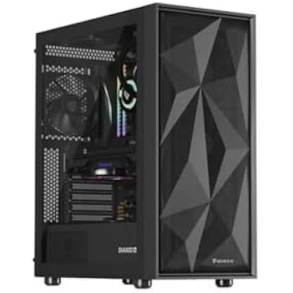 ATX Semi-Tower Case - NATEC - NPC-2046 - Musta - Tornimuoto - ATX-emolevy musta