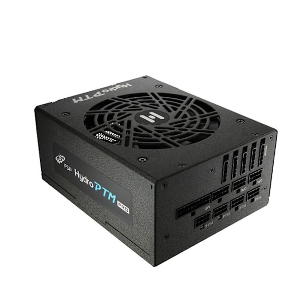 Strømforsyningsenhed - FSP - Hydro PTM Pro - 1200W - 80 Plus Platinum - ATX3.0 (PCIe5.0) Sort