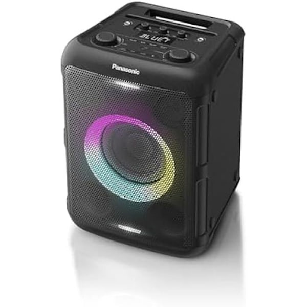Bærbar højttaler - PANASONIC - SC-BMAX5E-K - 75W - Bluetooth - Integrerede lys Sort