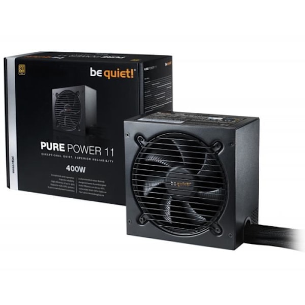 Vær stille! Alimentation PURE POWER 11 400W