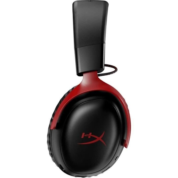 Langattomat pelikuulokkeet - HyperX Cloud III - PC:lle ja konsolille - musta/punainen