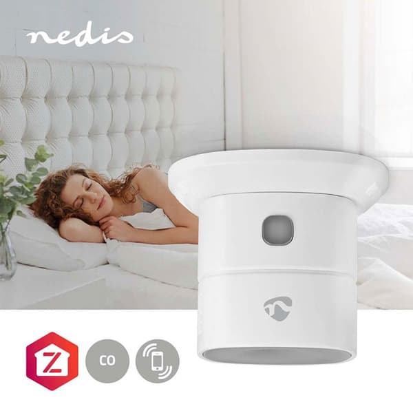 NEDIS kolmonoxidgasdetektor Vit
