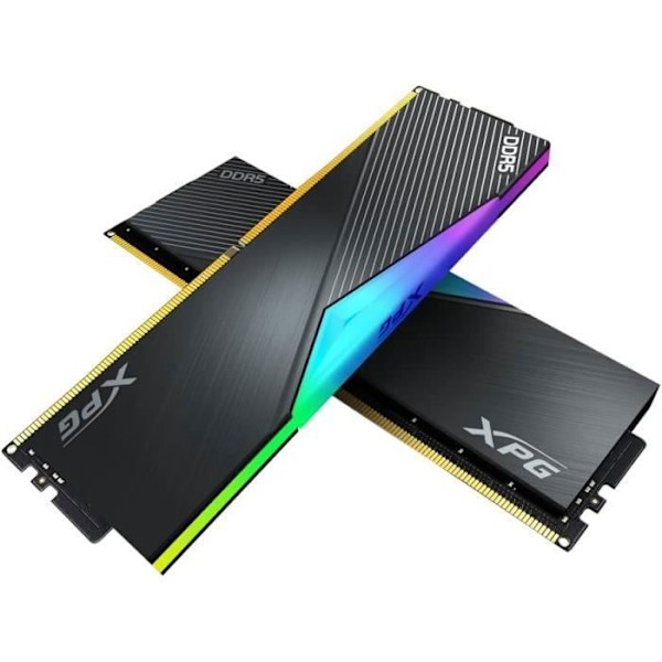 RAM-uppgradering - ADATA - XPG Lancer DDR5 RGB 2x16GB - 5600 MHz - ECC - Dual Channel - Svart