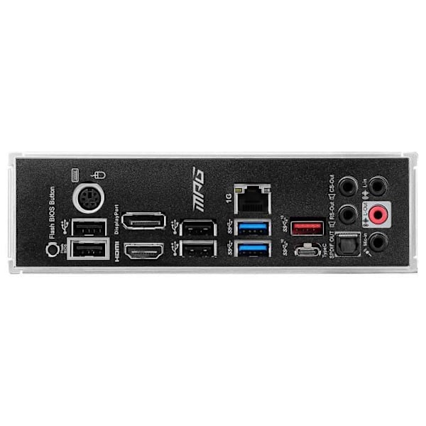 MSI MPG B550 GAMING PLUS bundkort