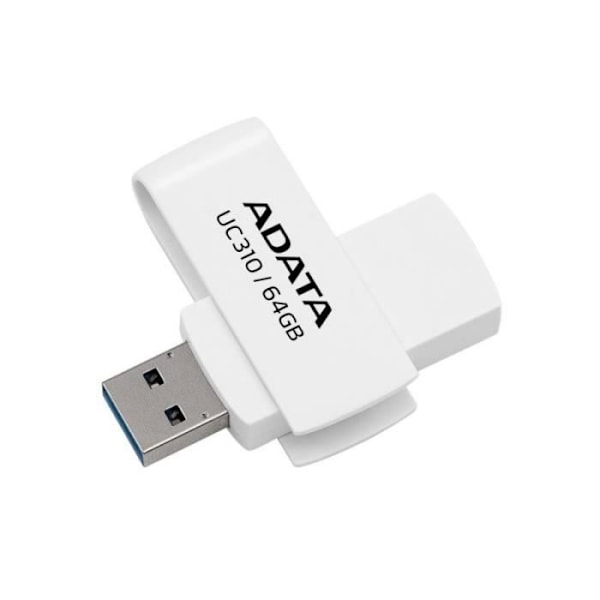 Adata Pendrive UC310 64GB USB3.2 hvid - 4711085941978