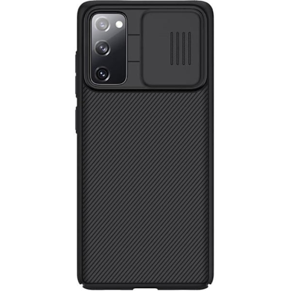 Nillkin CamShield Black Galaxy-S20 FE -kameran suojakotelo