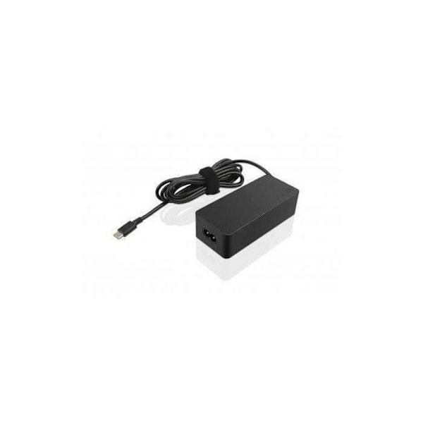 Strømadapter - LENOVO - 4X20M26272 - 65 W - AC 100-240 V - USB Type-C Sort