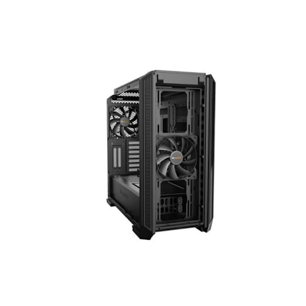 BE QUIETE SILENT BASE 601 PC CASE - Musta - (BG026)