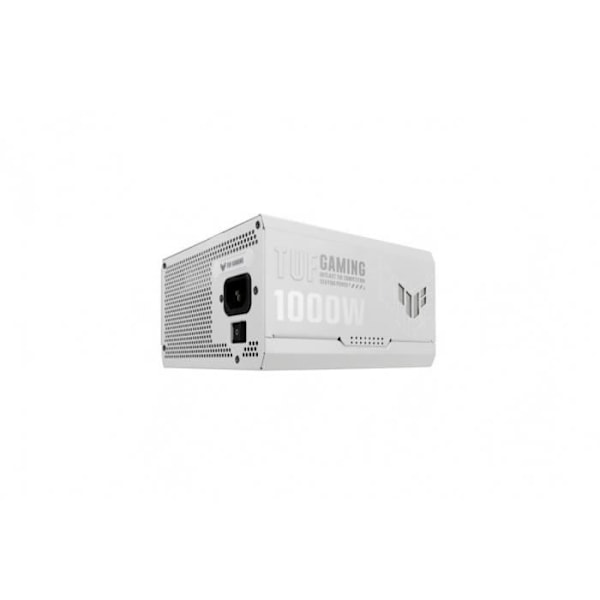 Virtalähde - Asus - TUF Gaming 1000G White Edition - 1000W - ATX12V - Gold 80Plus