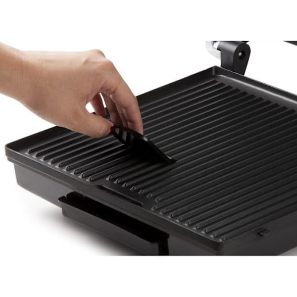 DOMO multifunktions elektrisk grill - DO9225G - Justerbar termostat
