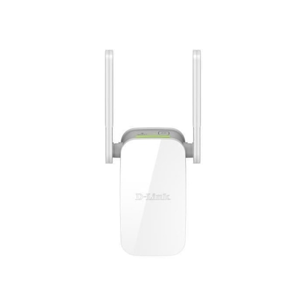 D-LINK WiFi- DAP-1610 AC1200 Repeater - Dobbeltbånd med integreret stik - Kompakt vægstik