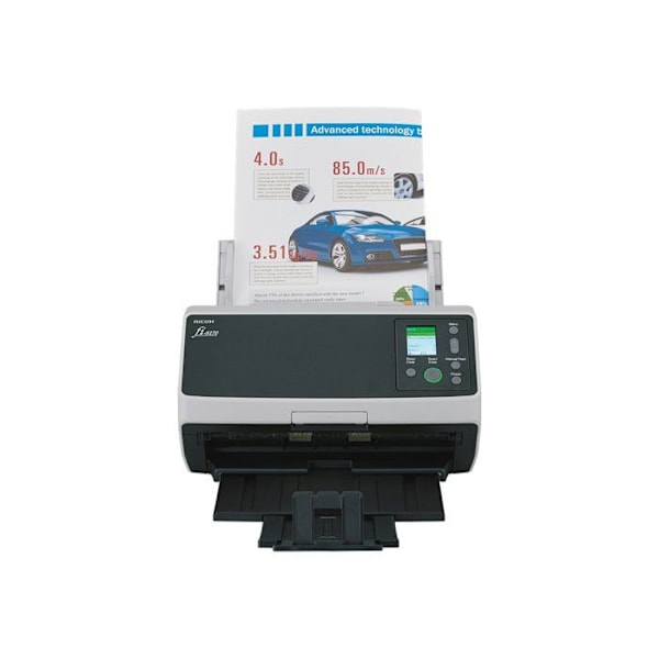 SCANNERE, Scannere, Dokument- og Billedscanner, Fujitsu Fi-8170 specifikationer Tosidet Ja Maksimal scanningsstørrelse Sort, Grå