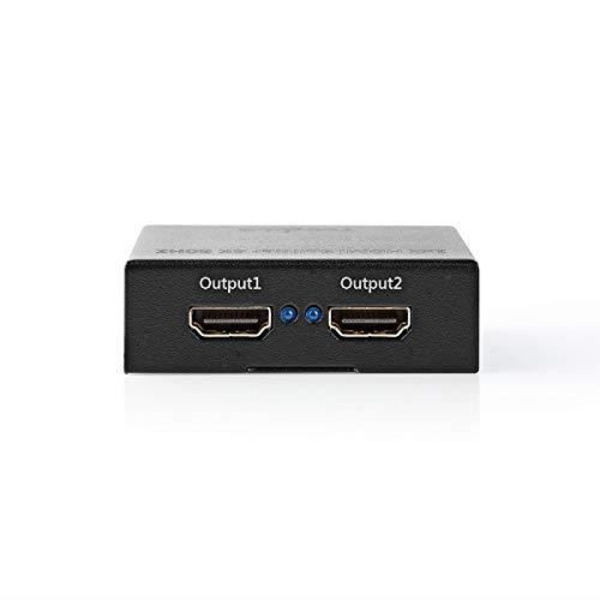 NEDIS HDMI splitter? - 2 portar - 1 HDMI-ingång? - 2 HDMI-utgångar? - 4k2k vid 60 FPS / hdcp2.2