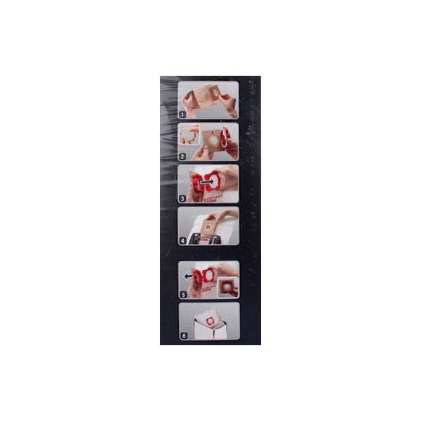 Wonderbag Compact - ROWENTA - WB305120 - Synteettiset pölynimuripussit - 5 pussin laatikko
