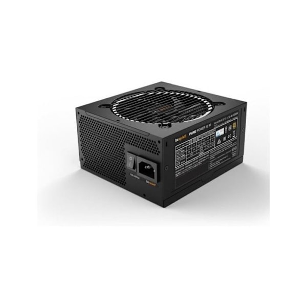 Virtalähde ATX - be quiet! - Pure Power 12 M - 1200W - 80 PLUS Gold - 120 mm hiljainen tuuletin