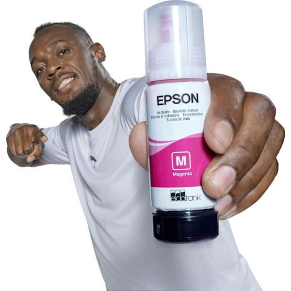 EPSON Epson EcoTank 104 Ink Refill Kit - Magenta - Inkjet - 7500 sidor - 1 enhet(er) (C13T00P340)