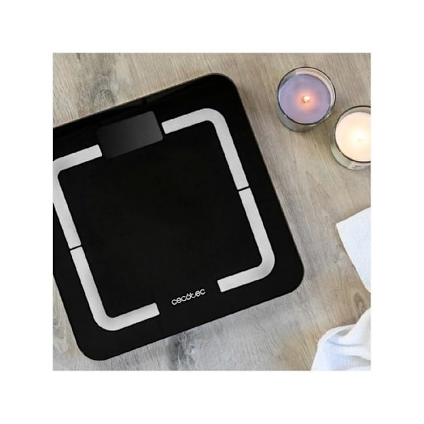 Personvægt - Cecotec - Precision 9500 - Hærdet glas - Kropsanalyse - Bluetooth 4.0
