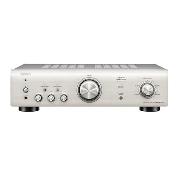 Vahvistin - DENON - PMA600NESPE2 - Bluetooth - Push-pull-kytkentä - Harmaa