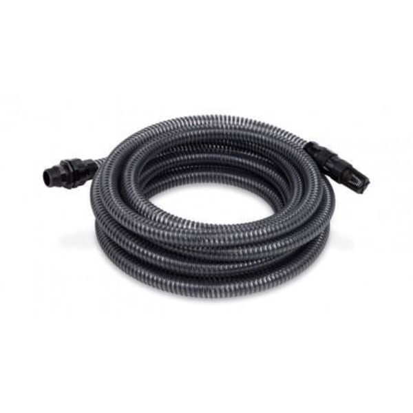Imuriin vedettävä putki - POWERPLUS - POWACW03 - 8m - Yhteensopiva 1" suodattimien kanssa - Musta