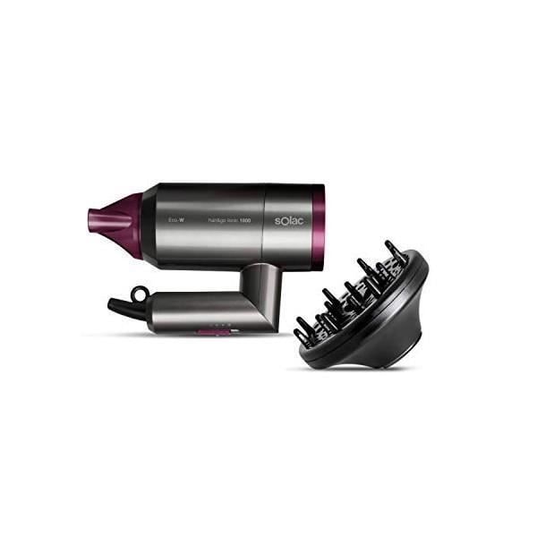 Solac SV7015 2000W Eco foldbar hårtørrer