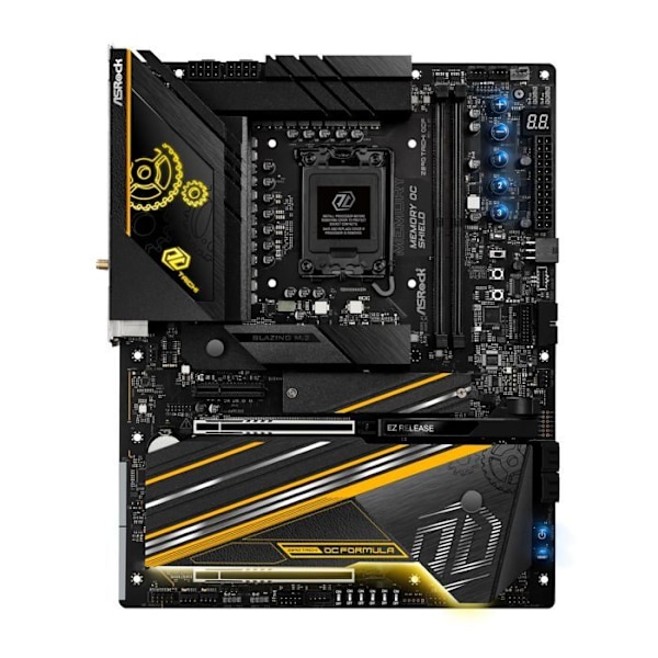 ATX-emolevy - ASROCK - Z890 TAICHI OCF - DDR5 - LGA1851 - 64 GB max