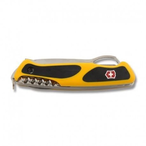 Schweizisk hærkniv - Victorinox - RangerGrip 174 Boatsman - Gul - Rustfrit stål - 23 funktioner Gul