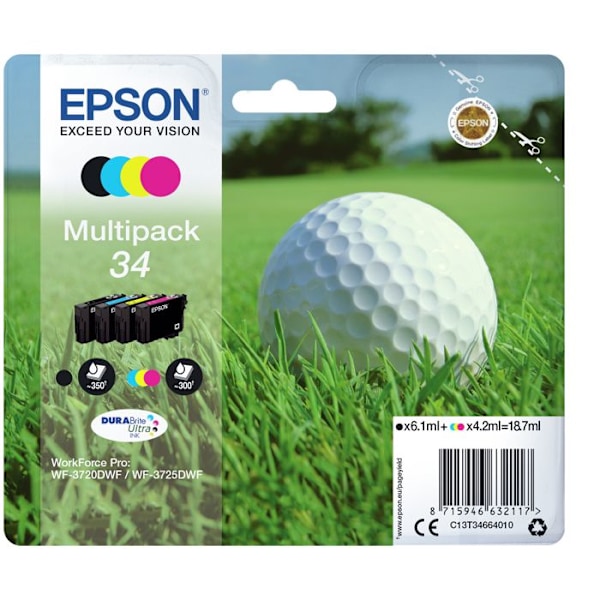 EPSONin mustesäiliö