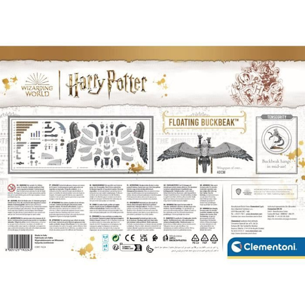 Clementoni - Hipporiff Harry Potter - 19224 Flerfärgad