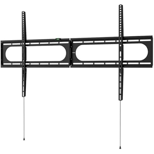 Support Mural TV - HAMA - Fast Model - 37" til 120" - VESA op til 1100x600 - Maksimal belastning 100 kg Sort