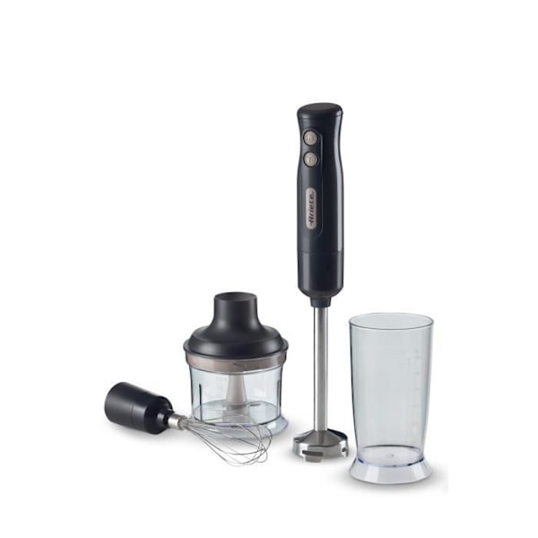 Nedsænkningsblender - ARIETE - 184233 - 700 W - Grå - Kapacitet 0,6 L