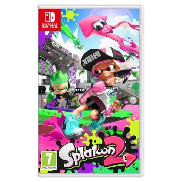 Peli - Nintendo - Splatoon 2 - Shooter - Moninpelitila - PEGI 7+