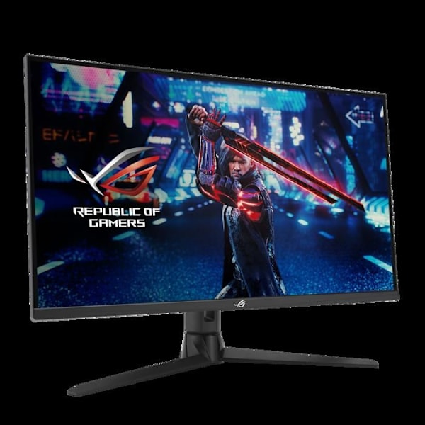 Asus ROG Strix [Hurtig IPS, 160 Hz (OC), 1 ms GTG, NVIDIA G-SYNC-kompatibel, FreeSync Premium Pro, Variable Overdrive,