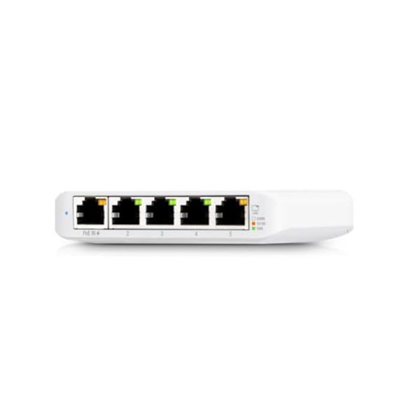 Managed Ethernet Switch - TEKNISKE SPECIFIKATIONER - 5 RJ-45 Gigabit Ethernet-porte - IEEE 802.3af/at