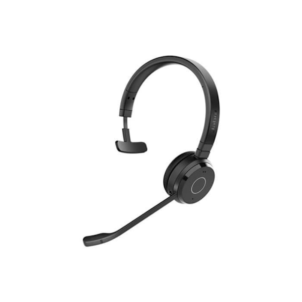 Kuulokkeet - Bluetooth - langaton - USB-A Bluetooth-sovittimen kautta - Jabra - Jabra Evolve 65 TE Mono - Kuulokkeet - korvalla