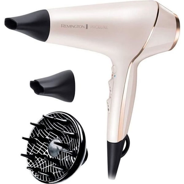 Remington AC9140 PROLUXE hårtørrer Beige, Sort