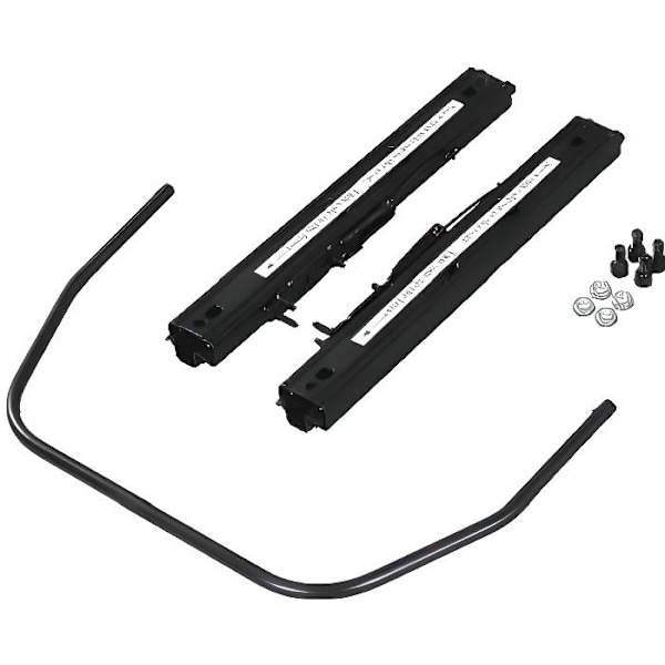 Istuimen säätöliuku - PLAYSEAT - SEAT SLIDER - Musta - Tuki - Simulaatiotarvike