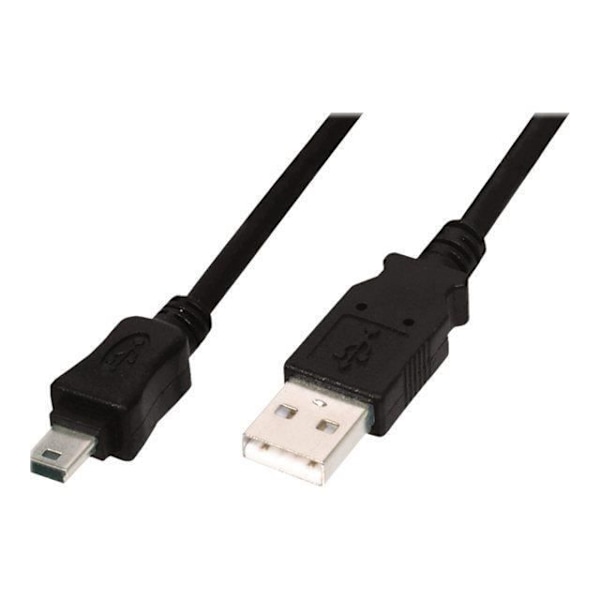 USB-kabel - ASSMANN ELECTRONIC - AK-300130-018-S - Afskærmet - AWG 28 - 1,8m