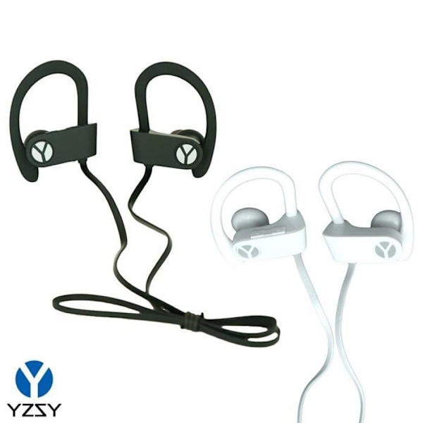 YZSY Sport & Utomhus Bluetooth Hörlurar - Dinox Black
